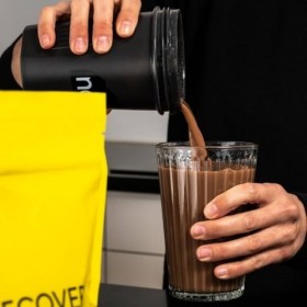 NÄAK Protein Powder, 500g 15 servings | 25g Plant-based Protein, 4g BCAAs, Keto, Dairy-Free, GMO Free, Gluten Free Chocola