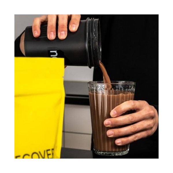 NÄAK Protein Powder, 500g 15 servings | 25g Plant-based Protein, 4g BCAAs, Keto, Dairy-Free, GMO Free, Gluten Free Chocola