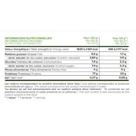 Protéine 100% Whey Isolate Cookies & Cream 1Kg