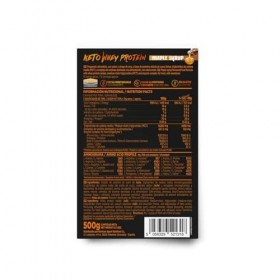 HSN Keto Whey Protein | Sirop dérable 500 g | Isolat de lactosérum CFM | Idéal régime cétogène avec MCT microencapsulé + enz ...