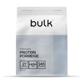 Bulk Mélange de porridge protéiné, non aromatisé, 2,5 kg, lemballage peut varier