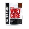 Nutrend Whey Core, Chocolate + Cocoa - 900g Protéines whey