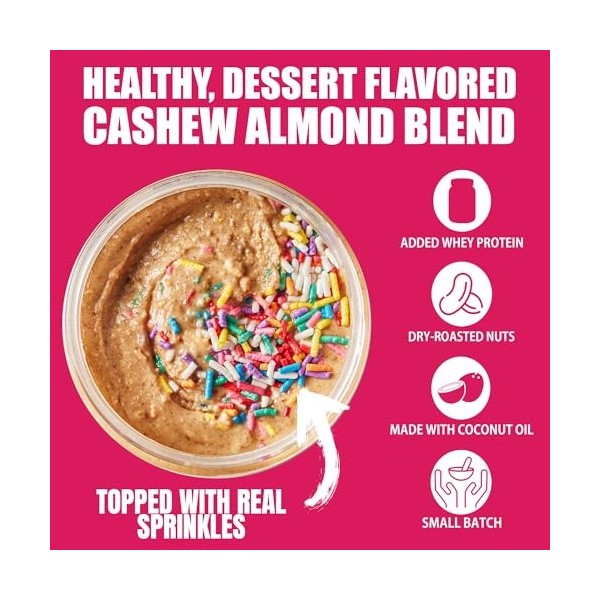 FIt Butters Gâteau danniversaire beurre damande de noix de cajou