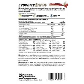 Evowhey & Oats de HSN | Protéine Whey Farine d’Avoine | Idéal pour les Petits Déjeuners ou Collations | Faible en Sucre, Conv...