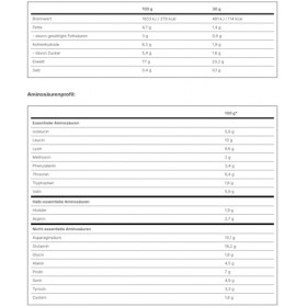 Vilgain Grass-Fed Multi Whey Protein - 77% concentré de lactosérum, isolat et caséine, agit immédiatement après lentraînemen ...