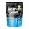 BioTechUSA Iso Whey Zero | Premium Whey Protein Isolate | Grass-Fed | Enzyme-Free | Sugar- and Gluten-free, 454 g, Caramel Sa