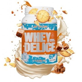 Whey Delice | 100% Whey Protéine labellisée Lacprodan®, jusqu’à 75% de protéine | Construction et Récupération Musculaire | 3