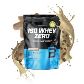 BioTechUSA Iso Whey Zero | Premium Whey Protein Isolate | Grass-Fed | Enzyme-Free | Sugar- and Gluten-free, 454 g, Tiramisu