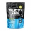 BioTechUSA Iso Whey Zero | Premium Whey Protein Isolate | Grass-Fed | Enzyme-Free | Sugar- and Gluten-free, 454 g, Pistaches