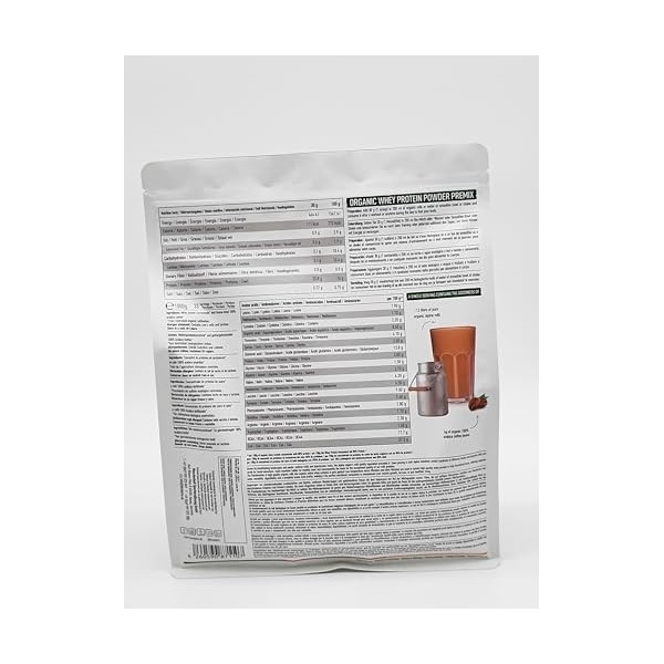 BioAlpine BIO Whey Protéine avec du café 100% Arabica | Sans édulcorants ni arômes | Poudre de protéines Fabriqué à partir de