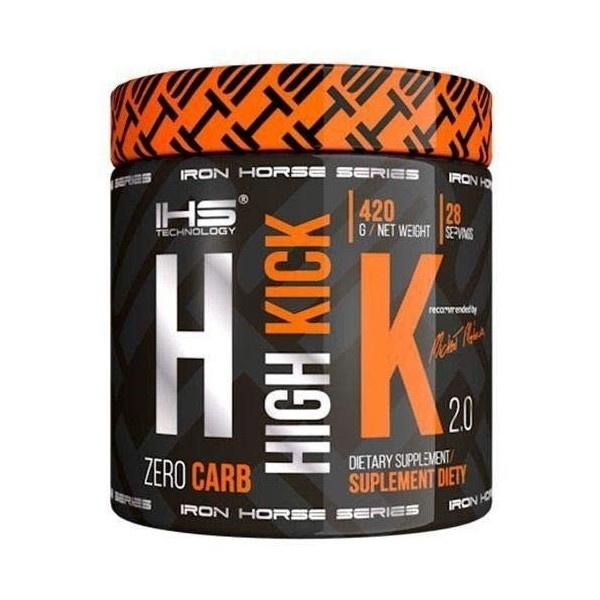 IRON HORSE Citron fort Kick, 420 g