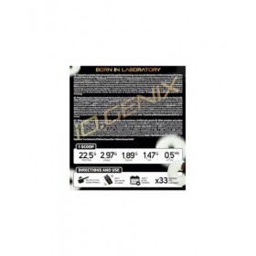 iO.GENIX - WHEY 80 PROFESSIONNEL 1 KG | Protéines | Concentré de lactosérum | Poudre White Choco Rings 