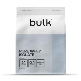 Bulk LIsolat De Whey en Poudre, Protéine, Chocolat Caramel, 1 kg