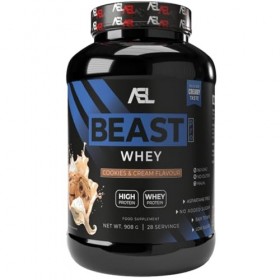 All sports lab Beast Pro Whey Cookie/Cream 908 g