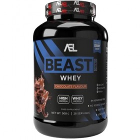 All sports lab Beast Pro Whey Chocolat 908 g Protéines whey