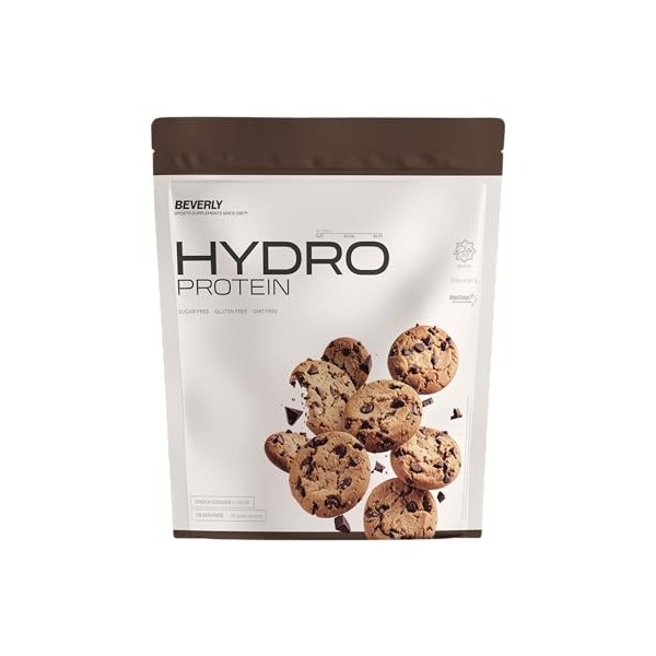 Beverly Zero Delicatesse - Protéine de lactosérum hydrolysée avec Digezyme et Tolerase - 1 kg - 29 g de protéines par portion