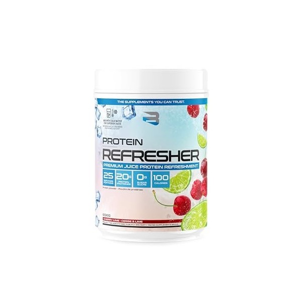 Believe Supplements Protein Refresher Cherry Lime 656 g