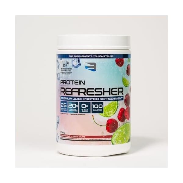 Believe Supplements Protein Refresher Cherry Lime 656 g