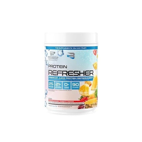 Believe Supplements Protein Refresher Pineapple Punch 656 g