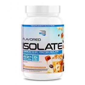 Believe Supplements Flavored Isolate Iced Caramel Macchiato 775 g
