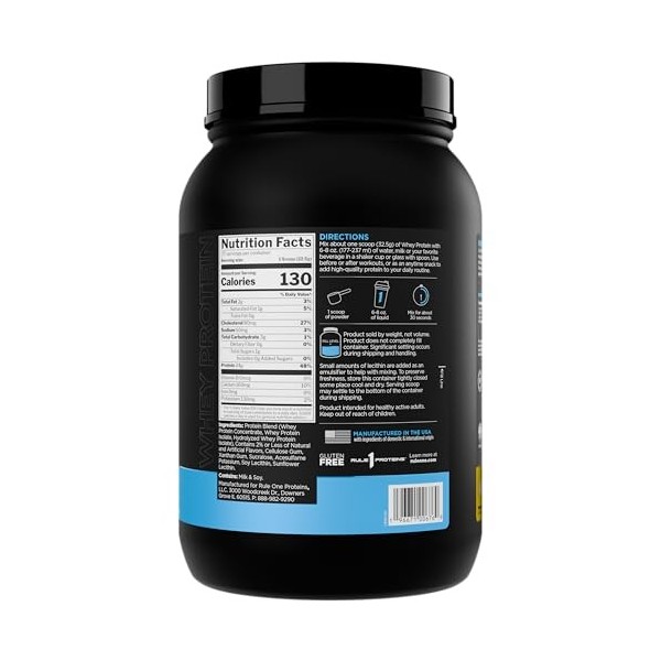 Rule One R1 Whey Blend, Frozen Banana - 878g
