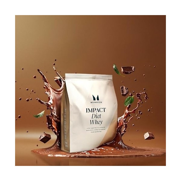 Myprotein MyProtein 5056104502051 Impact Diet Whey - Chocolat Menthe - 1 kg