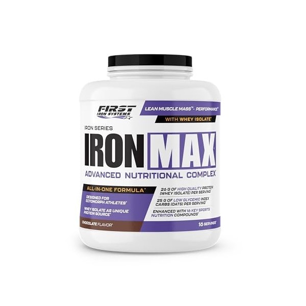 IRON MAX 1100g Chocolat 