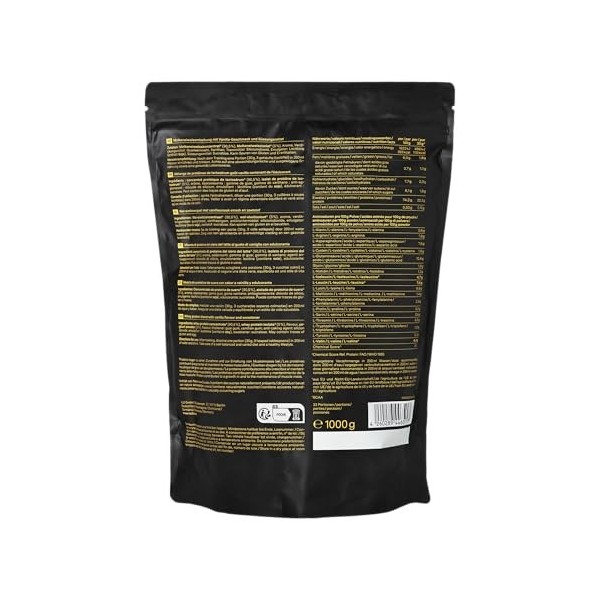 nu3 Whey Protein performance - 1kg Vanille – 33 portions de Shake prise de masse musculaire rapide à préparer - Excellente so...