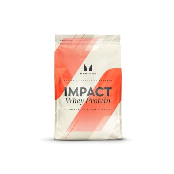 My Protein Impact Whey Protéine Saveur Natural Vanilla 1 kg