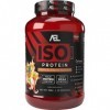 All Sports Labs ISO Zero Protéine Fruits Tropicaux 908g – Isolat & Hydrolysat de Whey – 88% Protéines – Faible en Sucres – Id