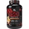 All Sports Labs ISO Zero Protéine Fruits Tropicaux 908g – Isolat & Hydrolysat de Whey – 88% Protéines – Faible en Sucres – Id