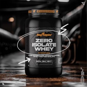 BIGMAN | PROTÉINE ZERO 910 gr VAINILLA CANNELE 2 lb | PROTÉINE ISOLATE | PROTÉINE ASSILÉE | PROTÉINE DASSIMILATION RAPIDE 