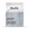 Bulk LIsolat De Whey en Poudre, Protéine, Chocolat Blanc, 1 kg