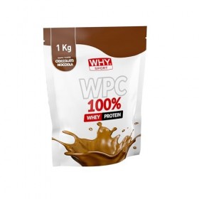 WHY SPORT WPC 100% WHEY PROTEIN 1 KG Choco Nut