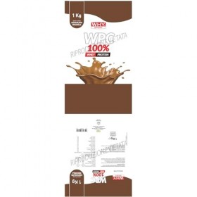 WHY SPORT WPC 100% WHEY PROTEIN 1 KG Choco Nut