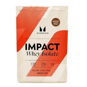 My Protein Impact Whey Isolate Protéine Saveur Chocolate Smoothie 1 kg Protéines whey