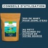 Whey Native concentrée - Vanille - 810 g - Efficacité maximale - Fabriquée en France - AqeeLab Nutrition : la marque Français