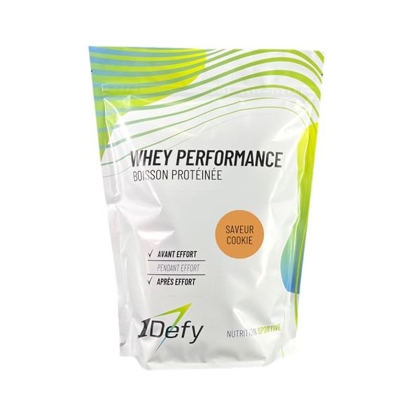1Defy - Whey Performance - Whey française - Protéine en poudre - 750g - Citron