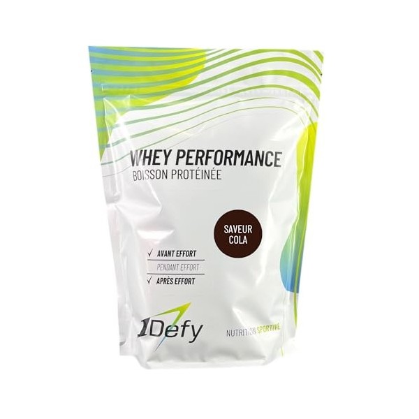 1Defy - Whey Performance - Whey française - Protéine en poudre - 750g - Citron