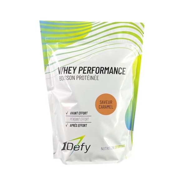 1Defy - Whey Performance - Whey française - Protéine en poudre - 750g - Citron