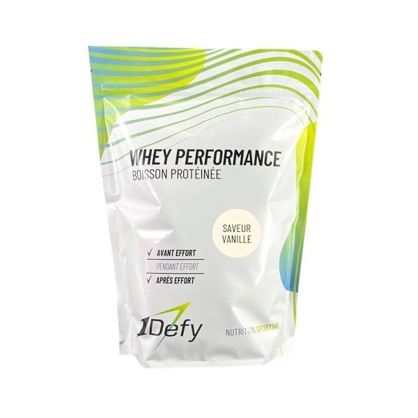 1Defy - Whey Performance - Whey française - Protéine en poudre - 750g - Citron