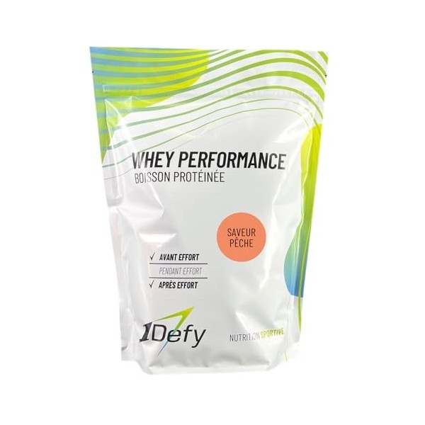 1Defy - Whey Performance - Whey française - Protéine en poudre - 750g - Citron