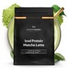 Protein Works - Iced Protein Matcha Latte, Thé Vert Matcha Premium, 26mg Caféine, Riche en Protéines, Sans Sucres Ajoutés, So