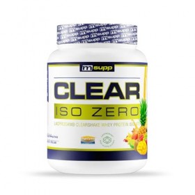 MM Supplements - Clear Iso Zero - 800 g - Saveur multifruits - Augmente la masse musculaire - Isolat de protéine de lactoséru