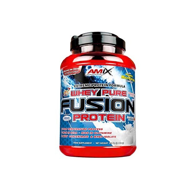 AMI X WHEY PURE FUSION 1 kg - Vanille