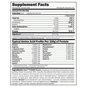 AMI X WHEY PURE FUSION 1 kg - Vanille