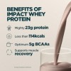 Myprotein MyProtein Impact Whey Protein – Chocolat Noir 1KG
