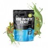 BioTechUSA Iso Whey Zero | Premium Whey Protein Isolate | Grass-Fed | Enzyme-Free | Sugar- and Gluten-free, 500 g, Pistaches