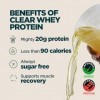 Myprotein Clear Whey Isolate - 20 portions fruit du dragon tropical 