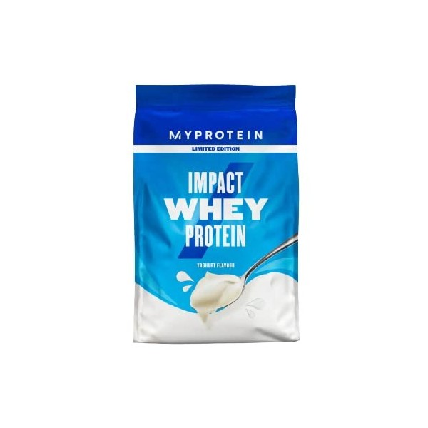 Myprotein MyProtein Impact Whey Protein – Yaourt 1KG